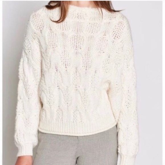 Joie Sweaters - JOIE Cable Knit Sweater